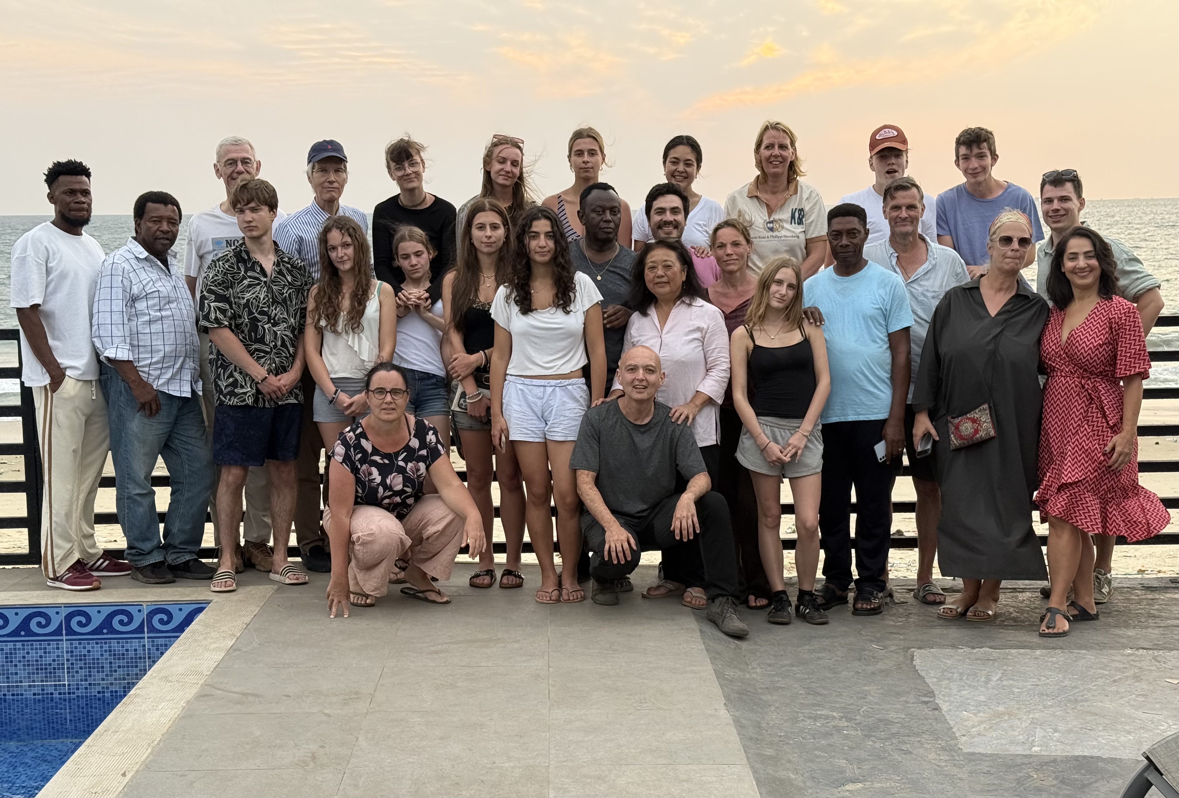 Treffen mit dem Botschafter